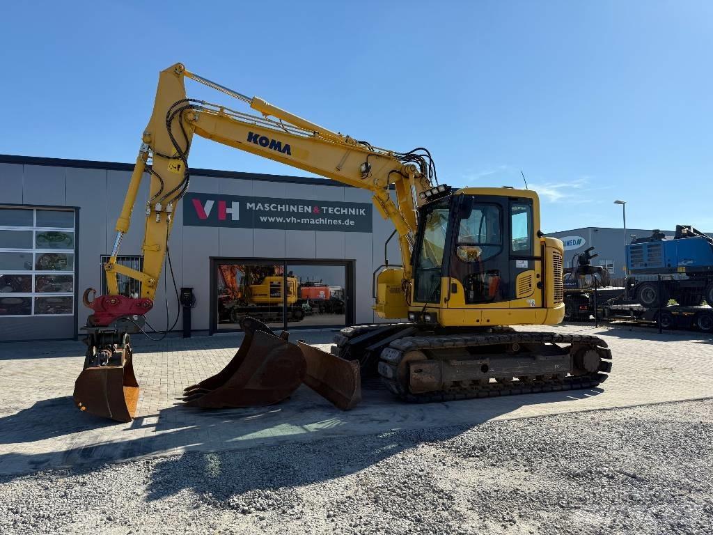 Komatsu PC 138 US-11 Rupsgraafmachines