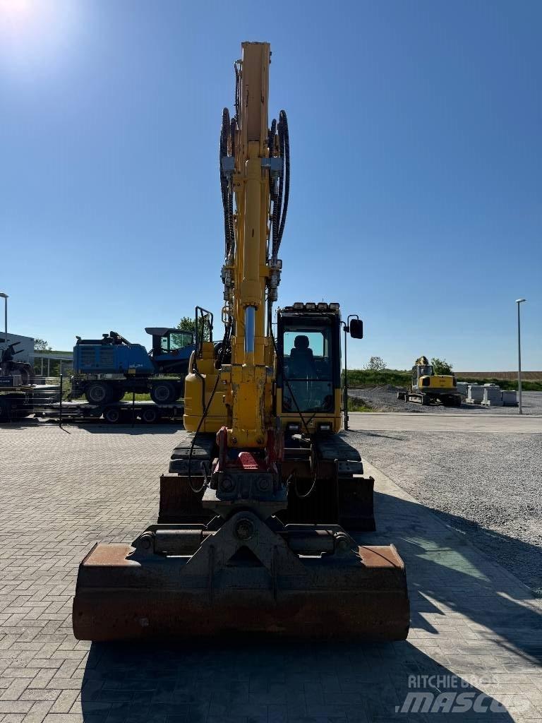 Komatsu PC 138 US-11 Rupsgraafmachines