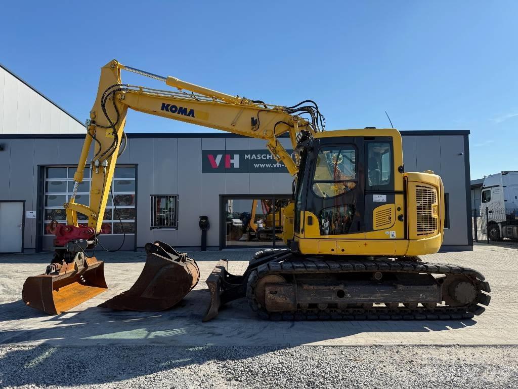 Komatsu PC 138 US-11 Rupsgraafmachines