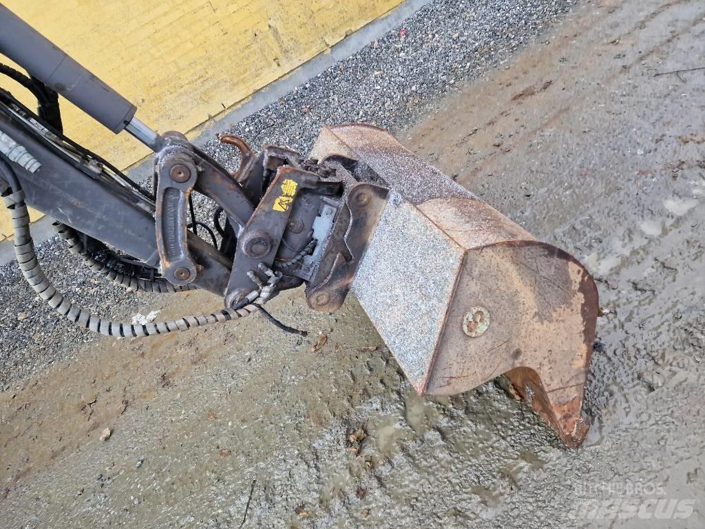 Volvo ECR25D Minigraafmachines < 7t