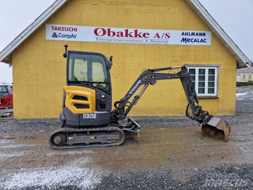 Volvo ECR25D Minigraafmachines < 7t