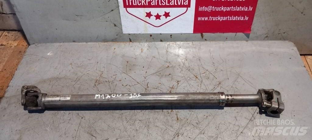 MAN TGA.    814612226158 Chassis en ophanging
