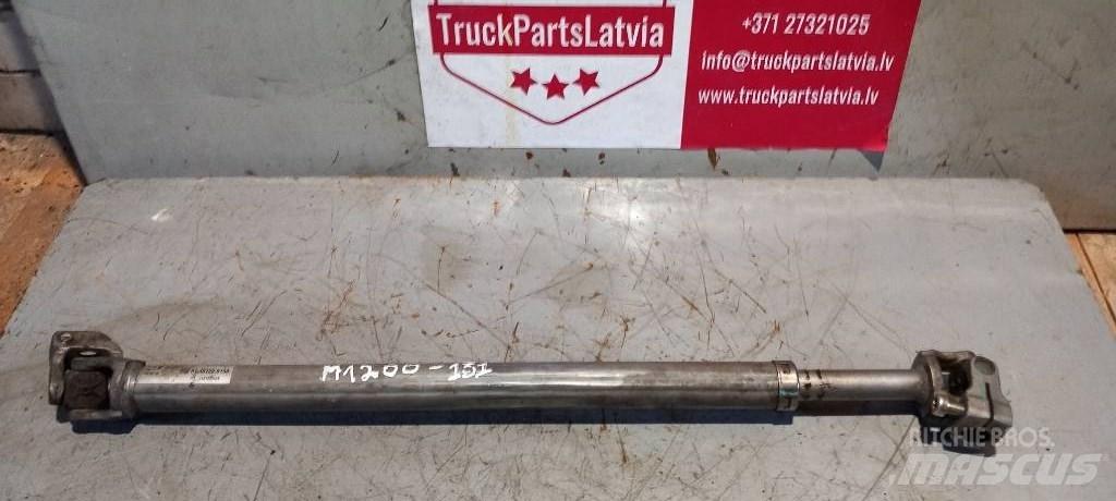 MAN TGA.    814612226158 Chassis en ophanging