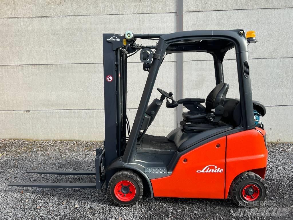 Linde H16T-01 LPG heftrucks