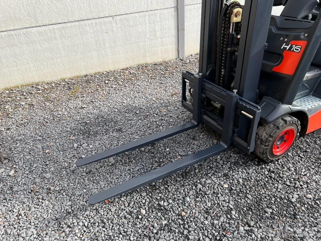 Linde H16T-01 LPG heftrucks