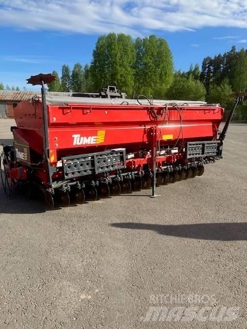 Tume JC 4000 Zaaicombinaties