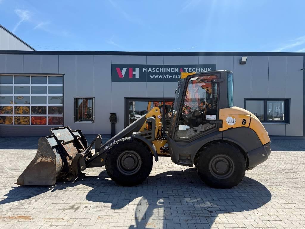Mecalac AX 1000 Wielladers