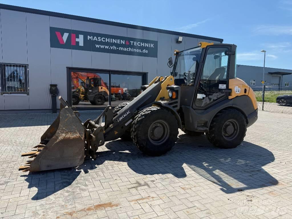Mecalac AX 1000 Wielladers