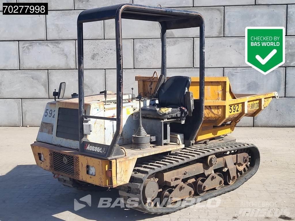 Morooka MST300VDR Rupsdumpers