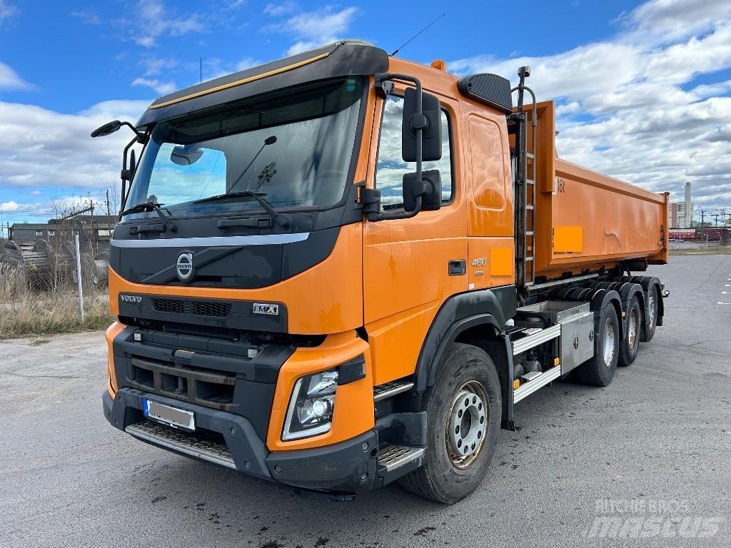 Volvo FMX 460 Vrachtwagen met containersysteem