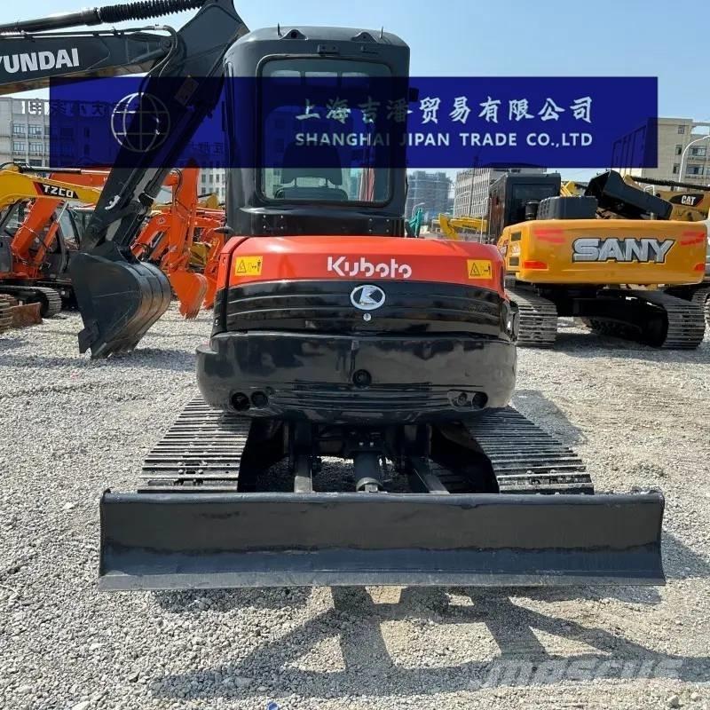 Kubota KX 155-5 Minigraafmachines < 7t