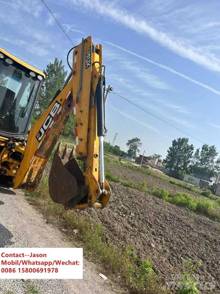 JCB 4 CX Eco Graaf-laadcombinaties