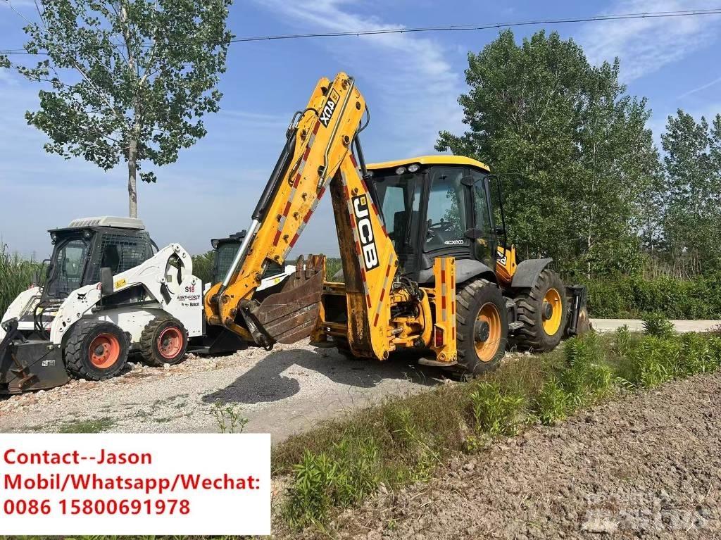 JCB 4 CX Eco Graaf-laadcombinaties