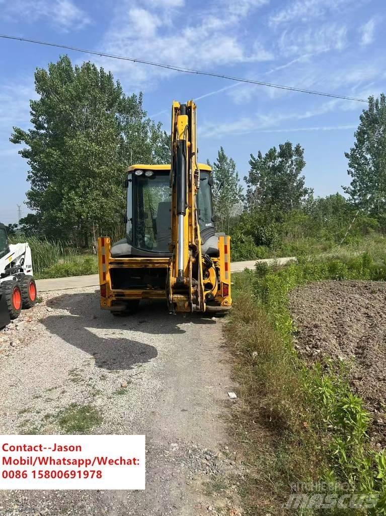 JCB 4 CX Eco Graaf-laadcombinaties