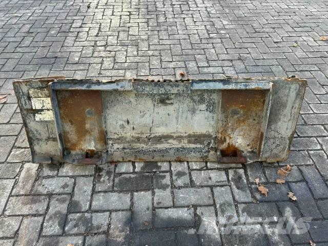 Bobcat bak CAT Bakken