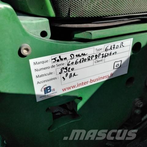 John Deere 6170 R Tractoren