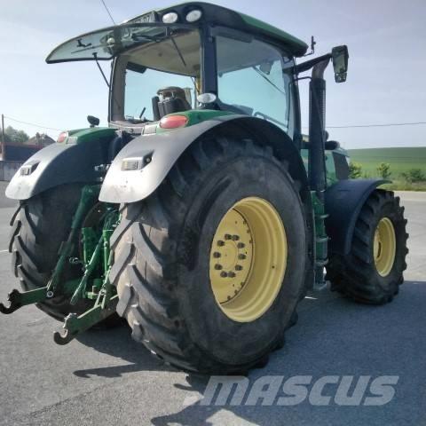 John Deere 6170 R Tractoren