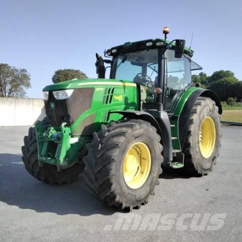 John Deere 6170 R Tractoren