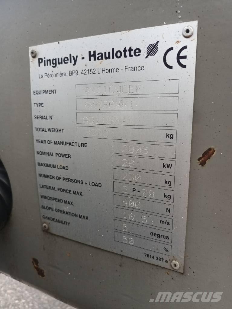 Haulotte HA 18 PX NT Knikarmhoogwerkers
