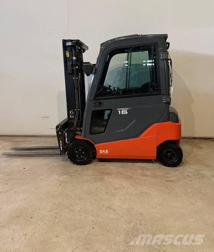 Toyota truck 8FBM16T Elektrische heftrucks