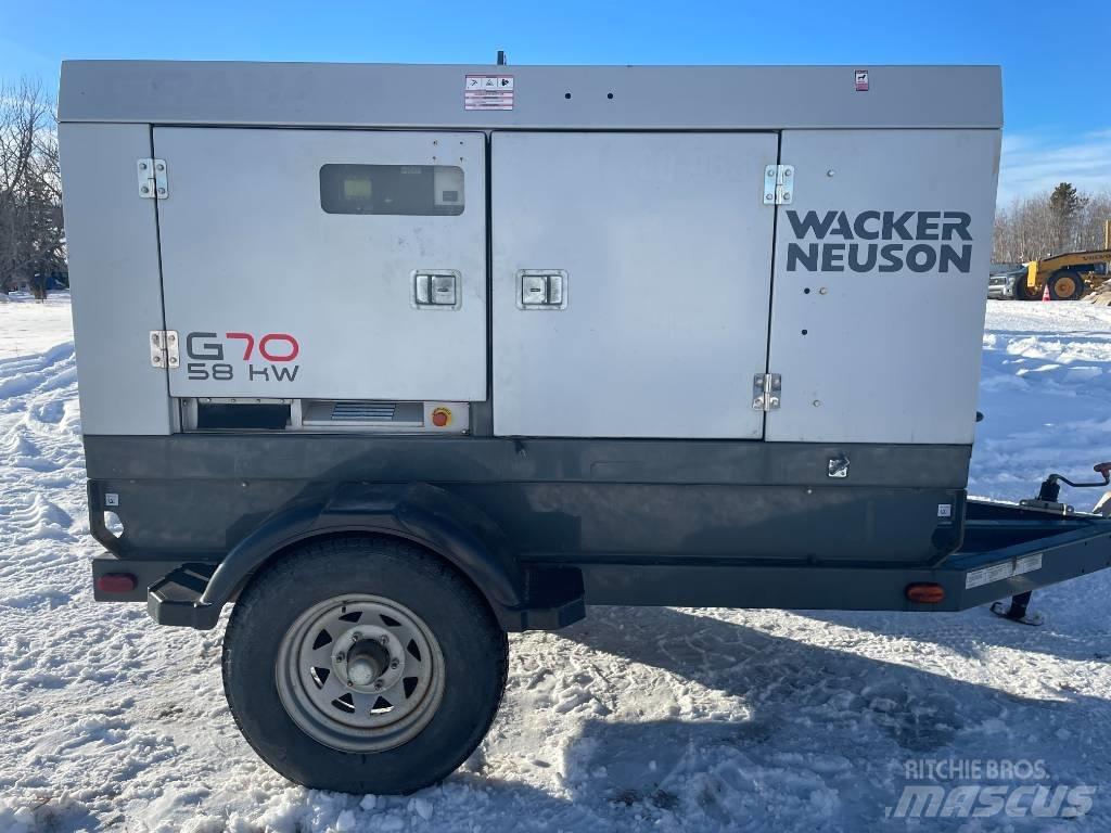 Wacker Neuson G 70 Diesel generatoren