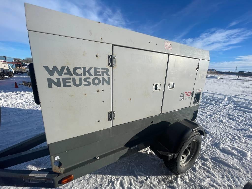 Wacker Neuson G 70 Diesel generatoren