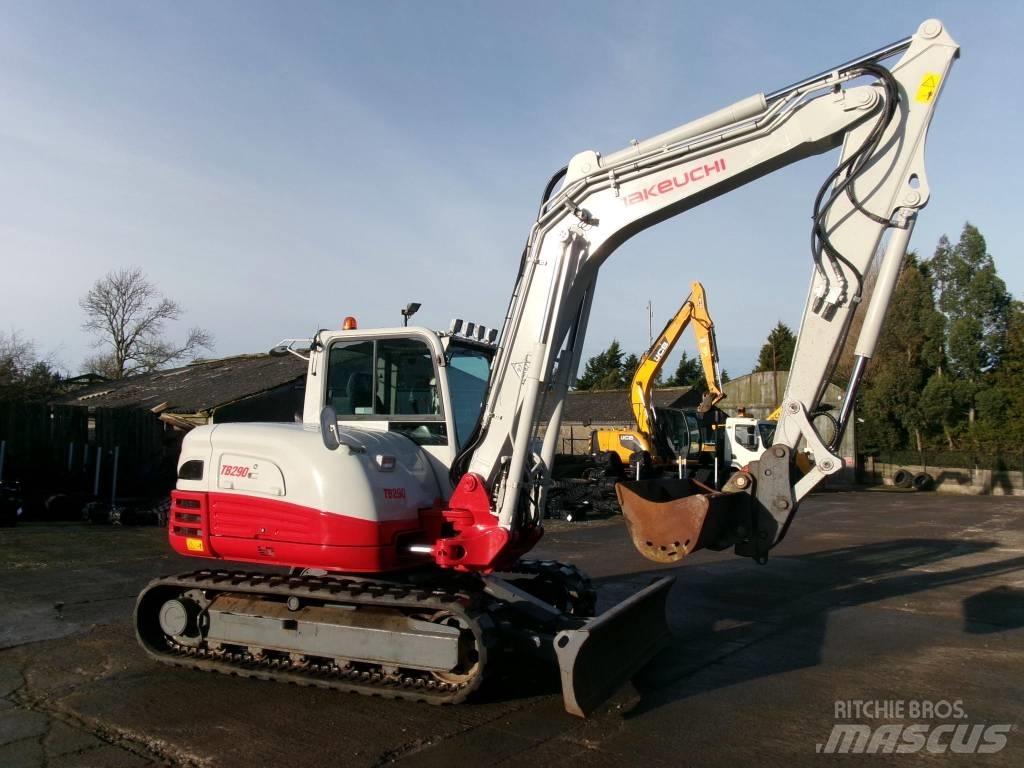 Takeuchi TB290-2 Midigraafmachines 7t - 12t