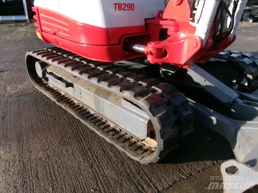 Takeuchi TB290-2 Midigraafmachines 7t - 12t