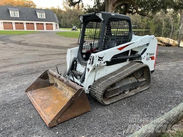 Bobcat T 550 Schrankladers