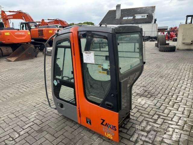 Hitachi Zaxis Cabine en interieur