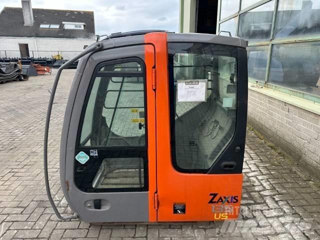 Hitachi Zaxis Cabine en interieur