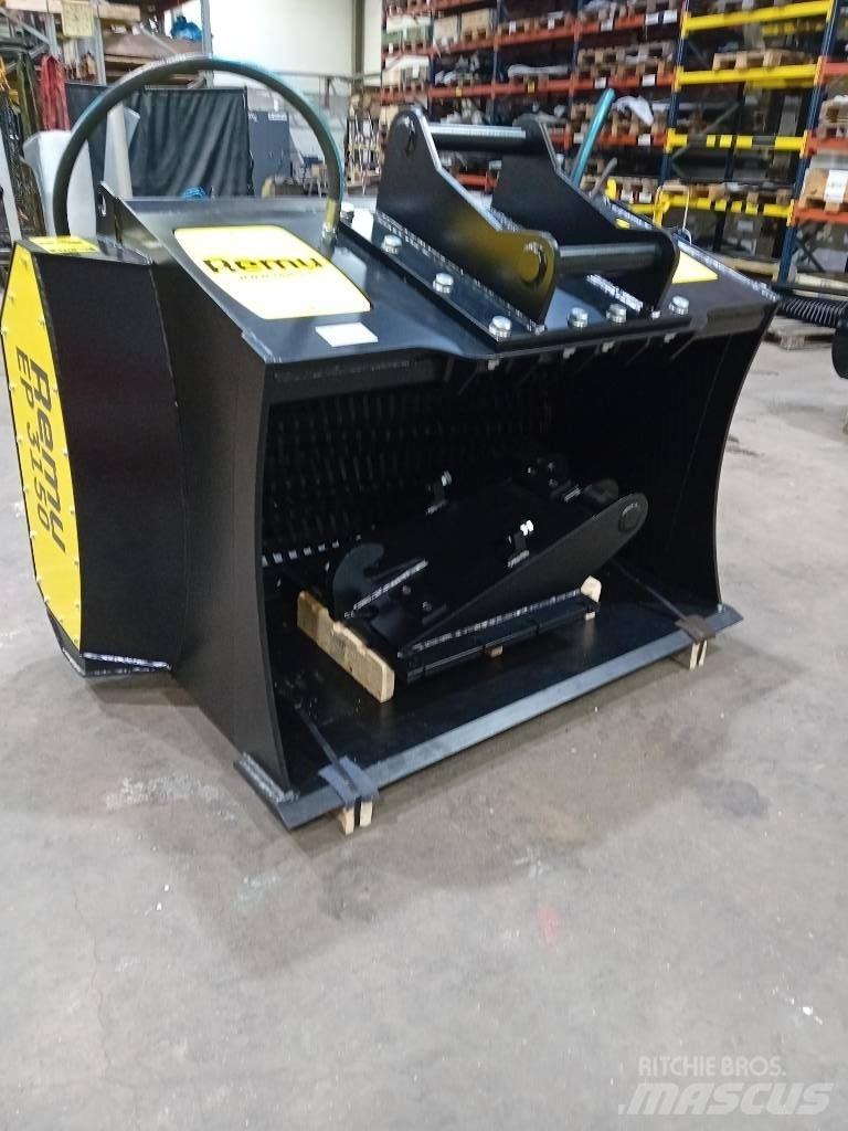 Remu EP3150 Puinbakken