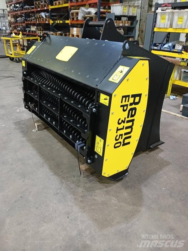 Remu EP3150 Puinbakken