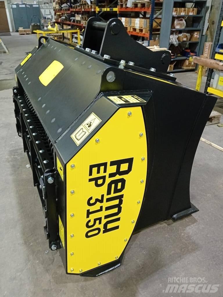 Remu EP3150 Puinbakken