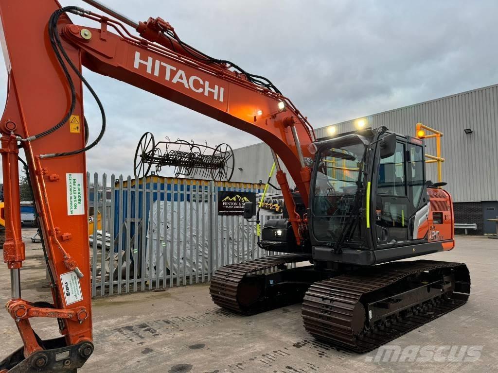 Hitachi ZX 130-7 Rupsgraafmachines