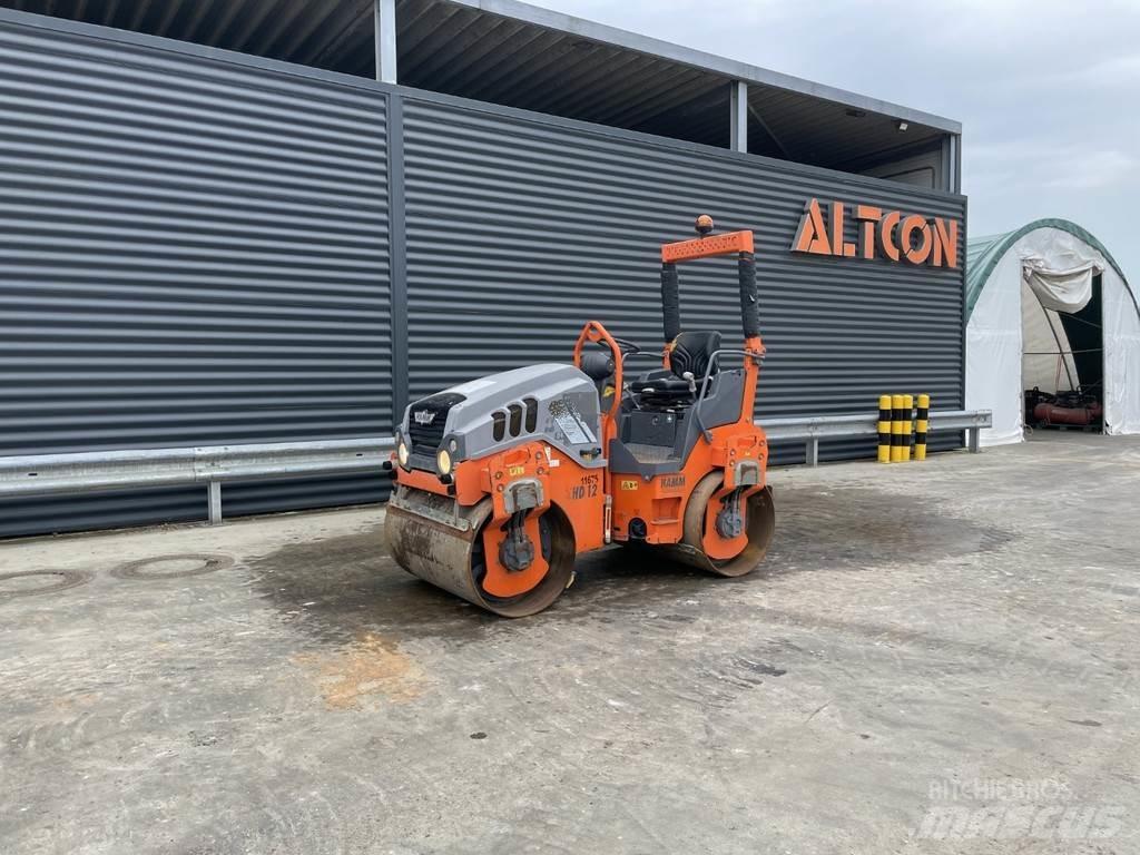 Hamm HD 12 VV Duowalsen