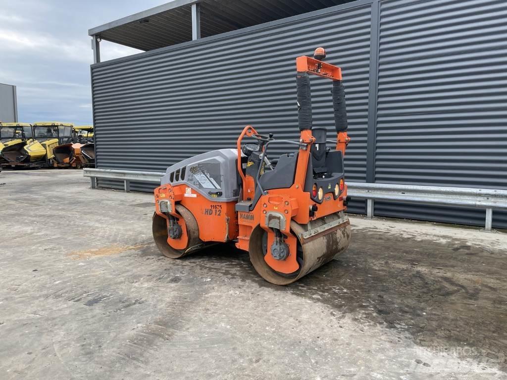 Hamm HD 12 VV Duowalsen