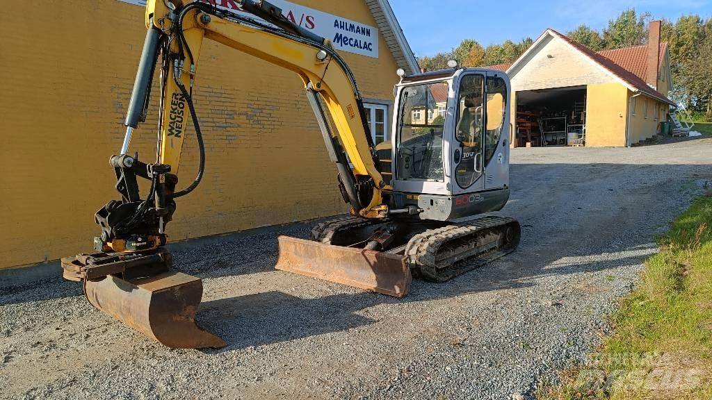 Wacker Neuson 6003 Minigraafmachines < 7t