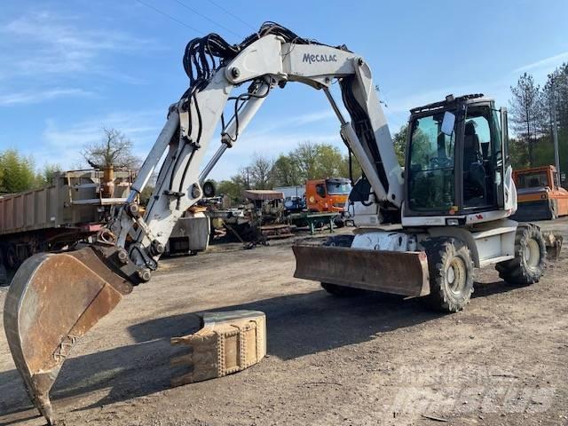 Mecalac 714 MW Wielgraafmachines