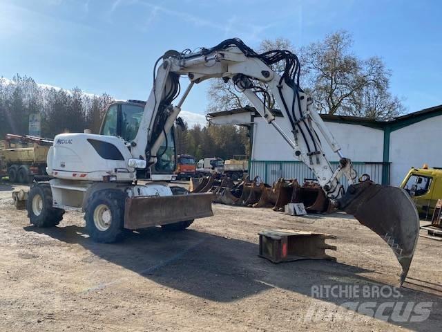 Mecalac 714 MW Wielgraafmachines