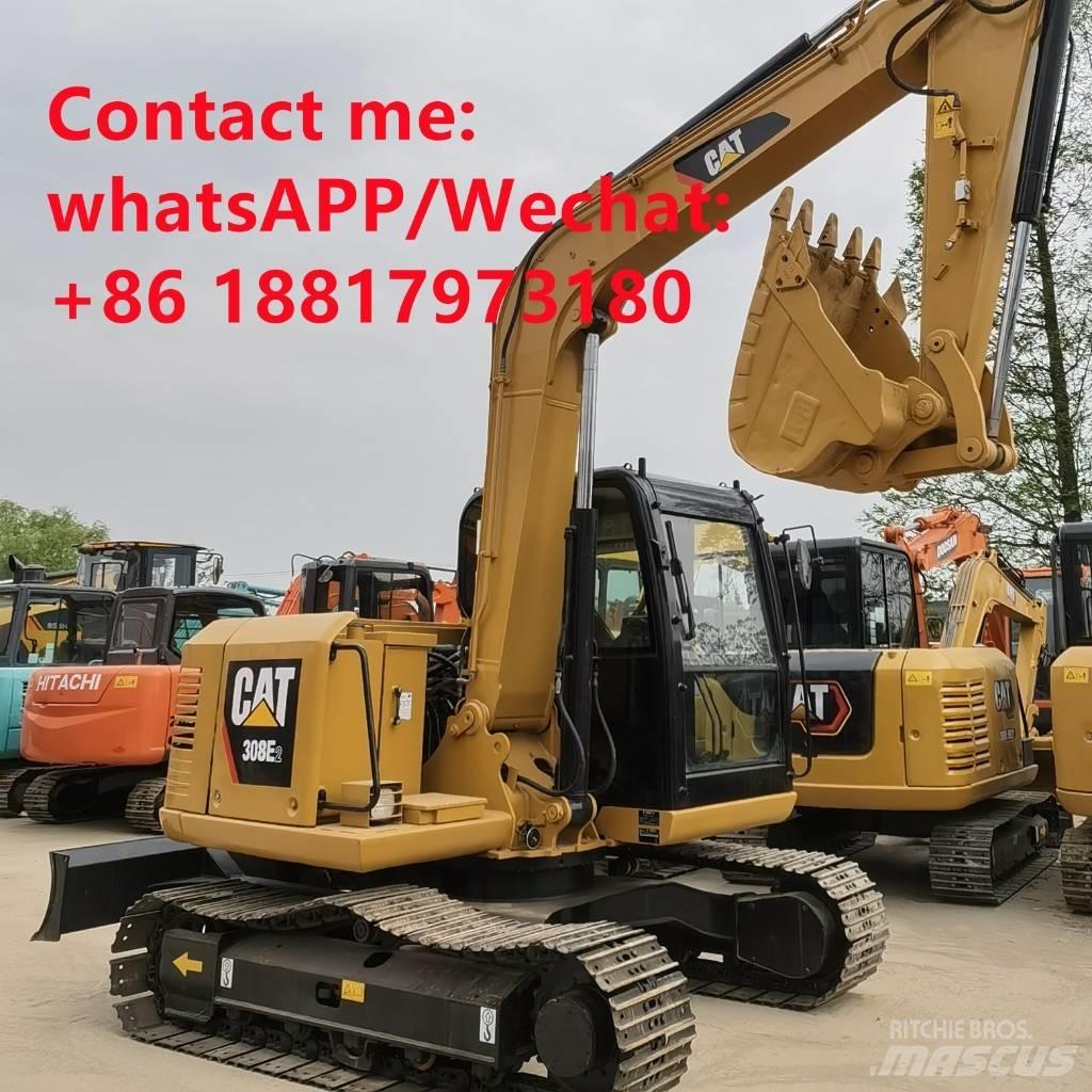 CAT CAT308E Rupsgraafmachines