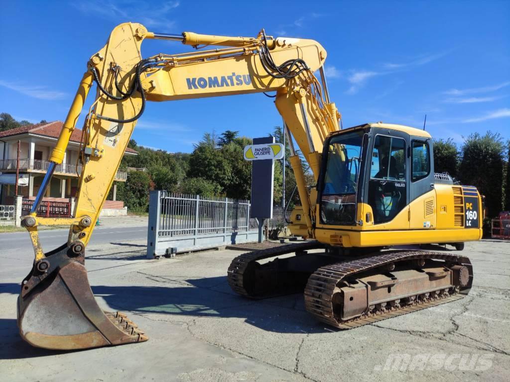 Komatsu PC 160 LC-7 Rupsgraafmachines