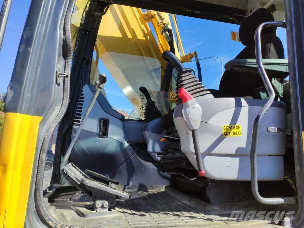 Komatsu PC 160 LC-7 Rupsgraafmachines