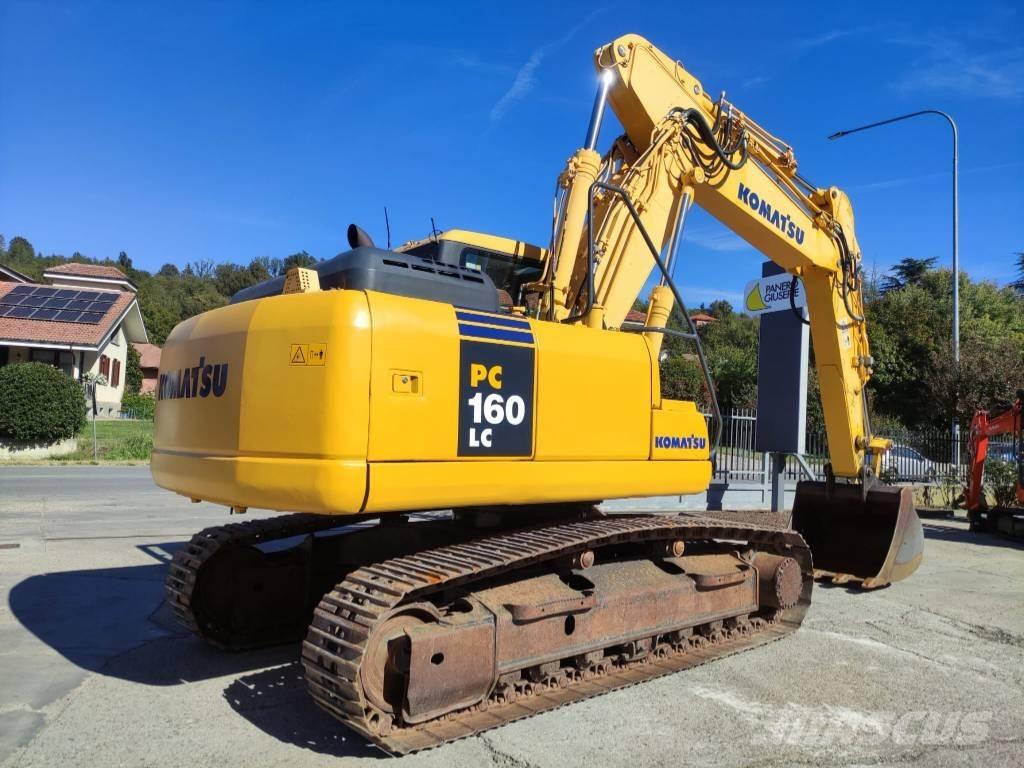 Komatsu PC 160 LC-7 Rupsgraafmachines