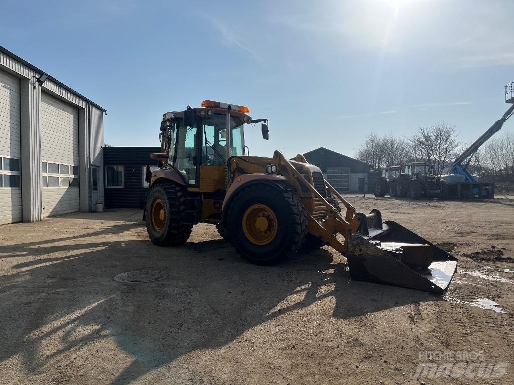Hydrema 926 D Graaf-laadcombinaties