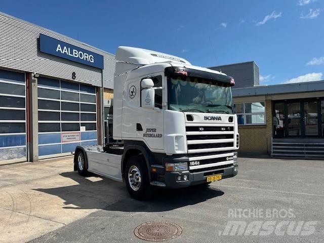 Scania R 164 Trekkers