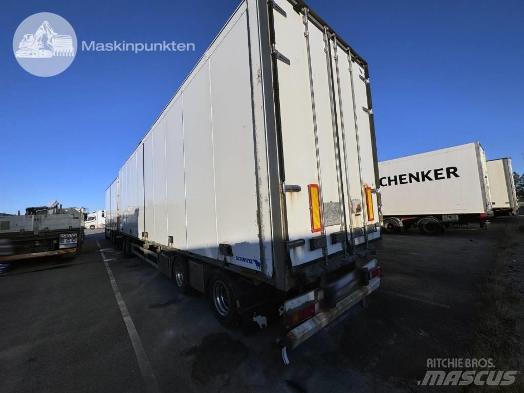 Schmitz KO 36 Gesloten opbouw trailers