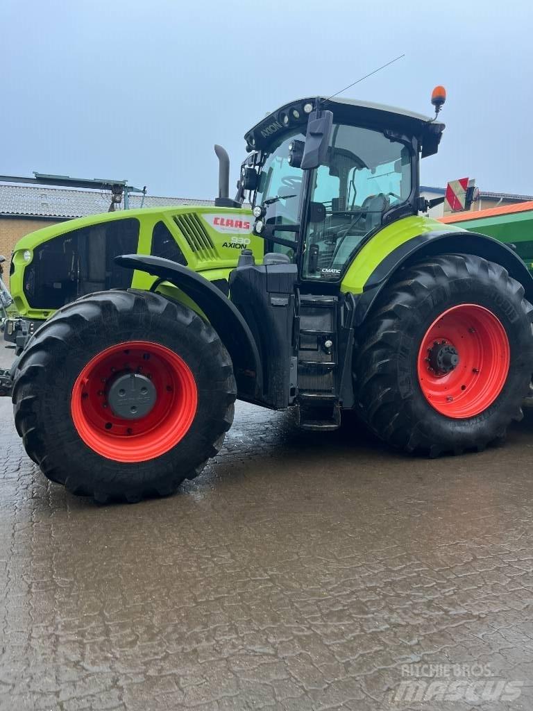 CLAAS Axion 930 Tractoren