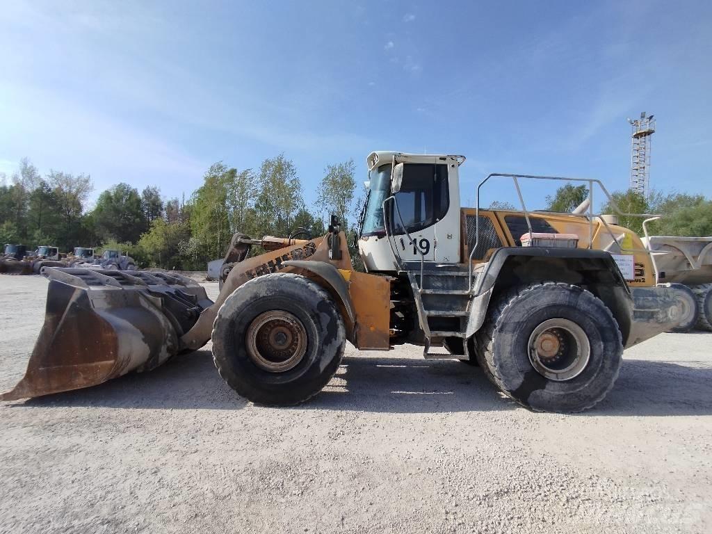 Liebherr L 576 Wielladers