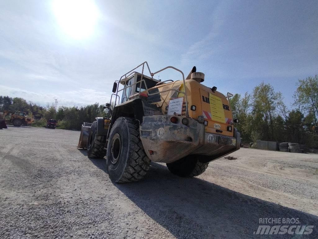 Liebherr L 576 Wielladers